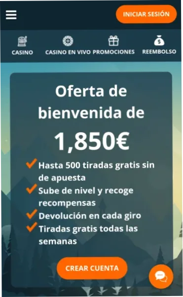 App LocoWin pantalla 1