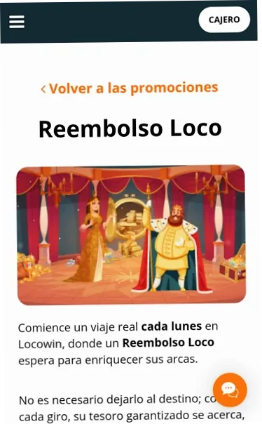 App LocoWin Android pantalla 3