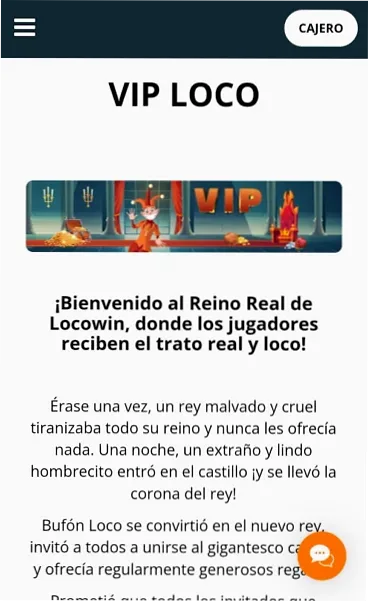 App LocoWin Android pantalla 4