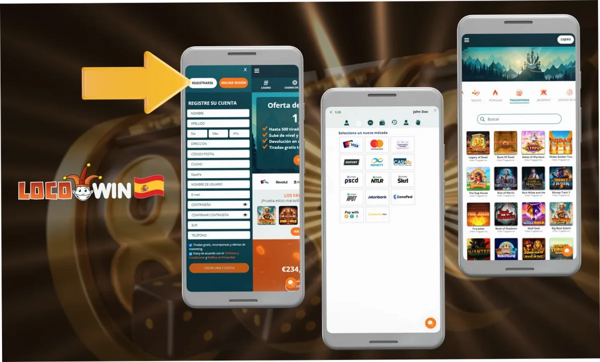 Bono Tragamonedas LocoWin