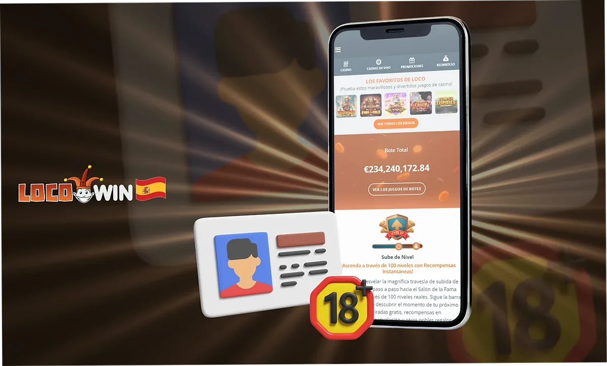 Verificación de cuenta LocoWin