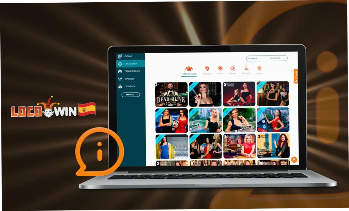 Información LocoWin Casino España