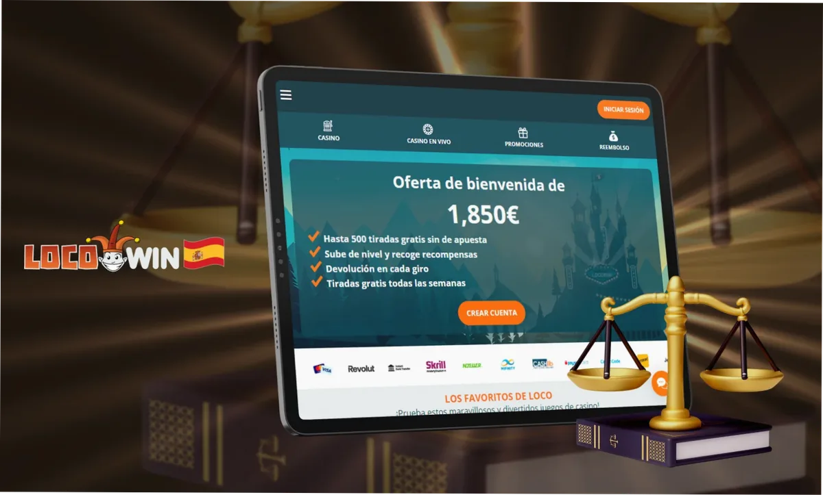 Legalidad LocoWin España