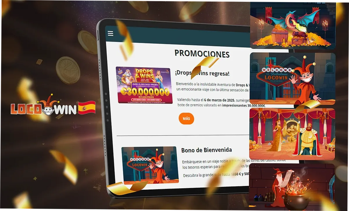 Bonos LocoWin Casino España