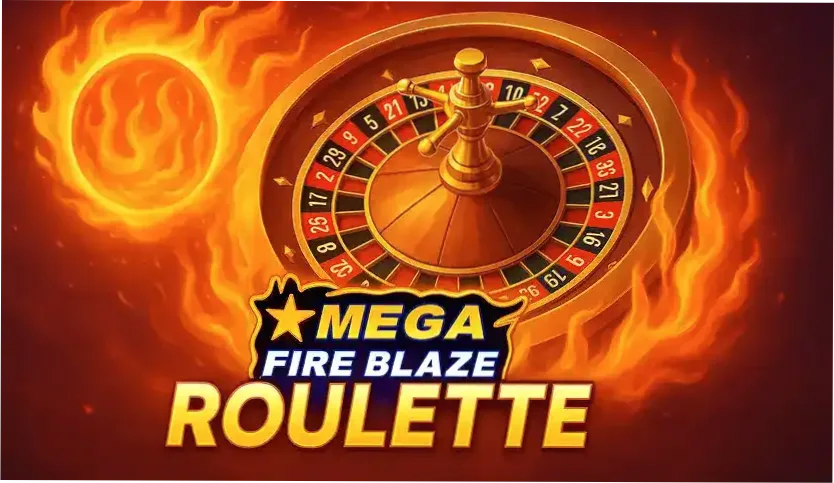 Mega Fire Blaze Roulette