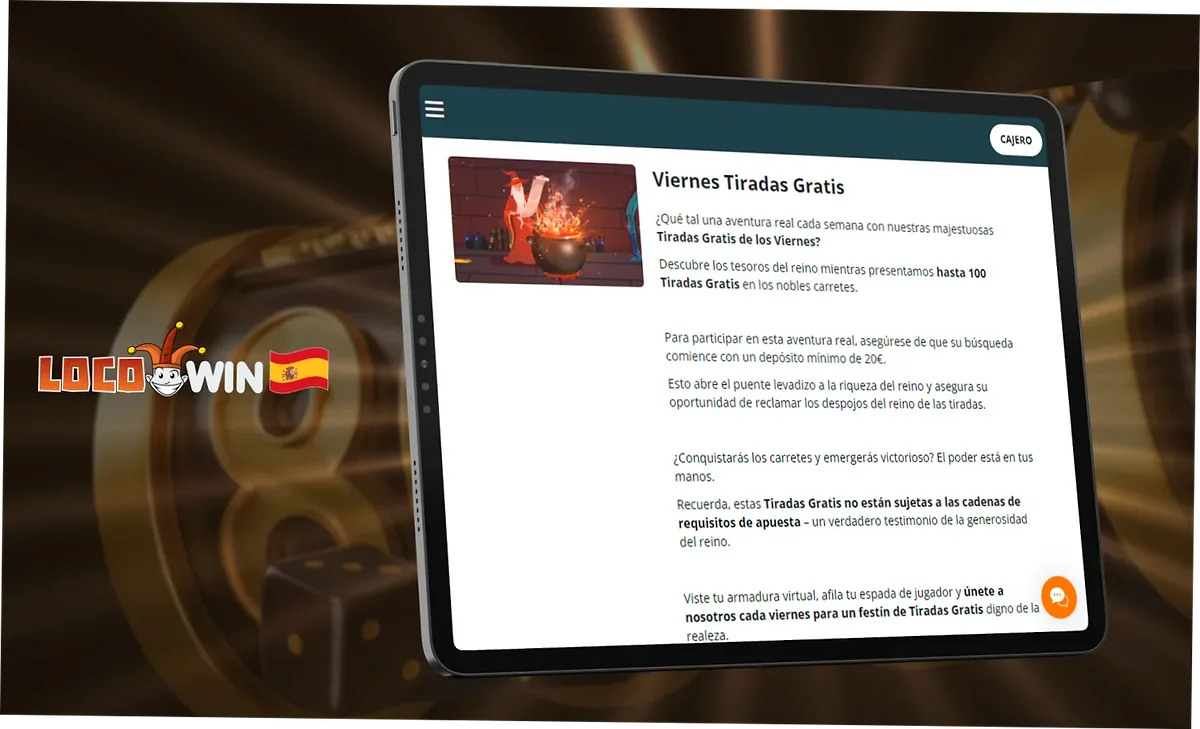 Giros gratis diarios LocoWin